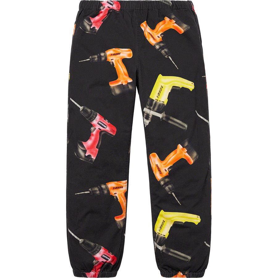 supreme drills skate pant