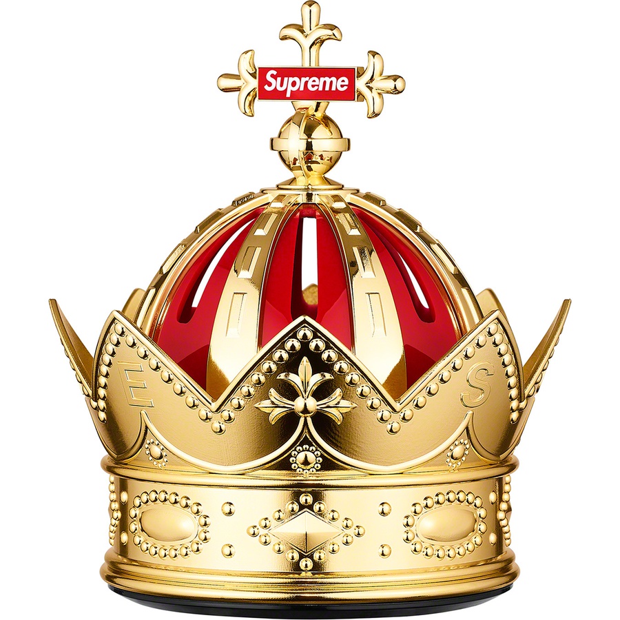 supreme crown logo
