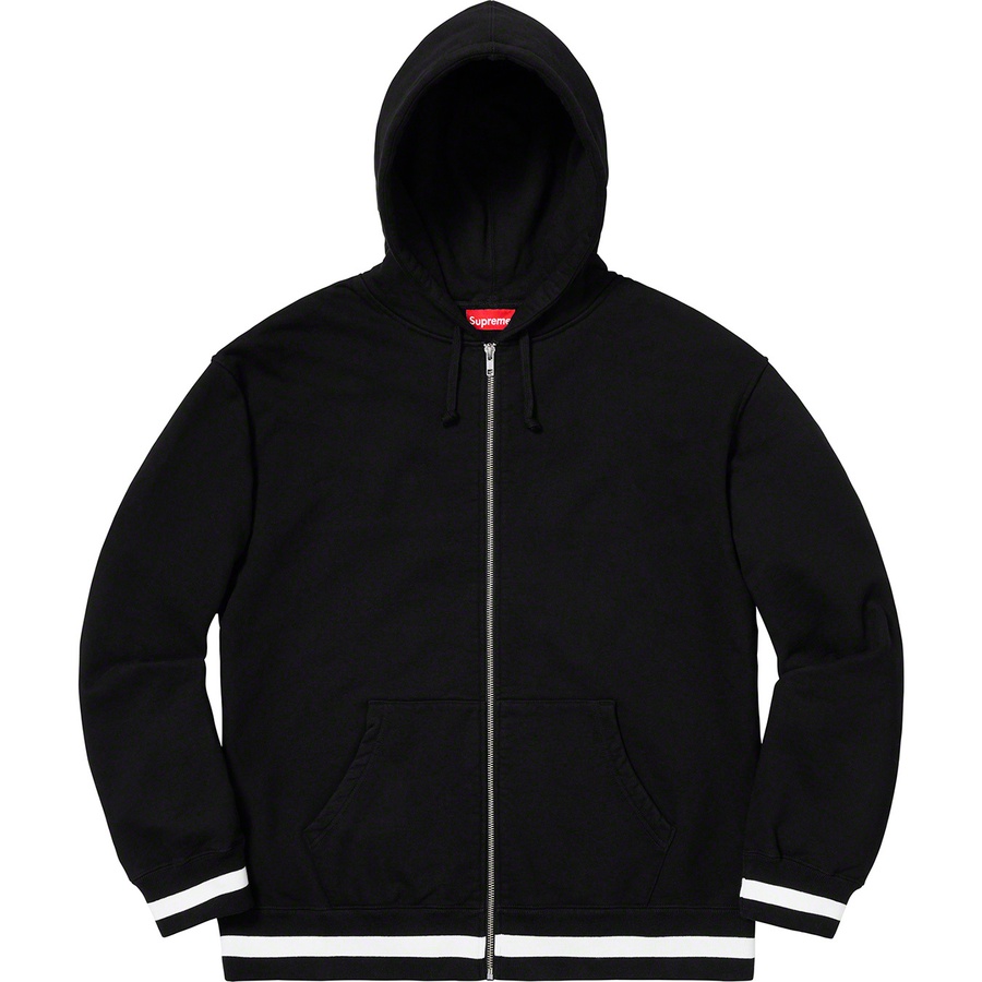 supreme old english hoodie black