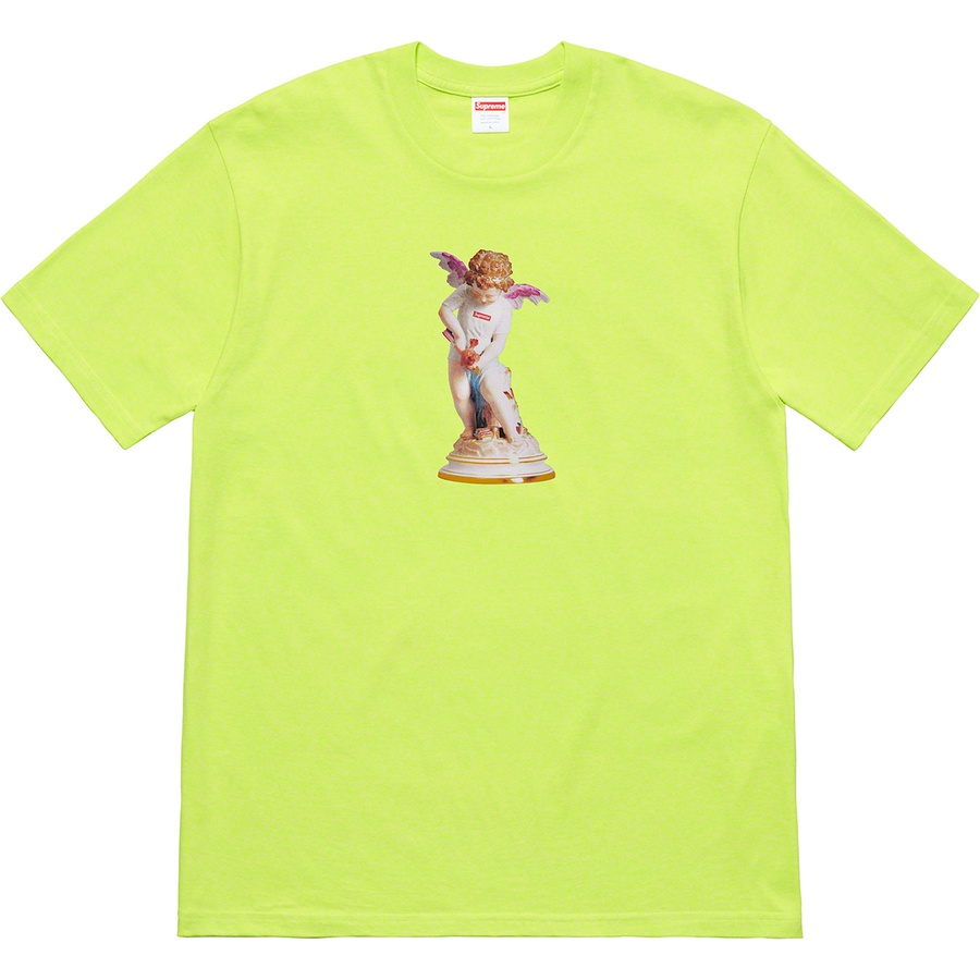 neon green supreme shirt