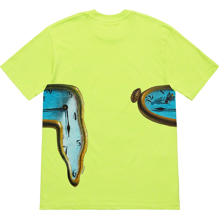 neon green supreme shirt
