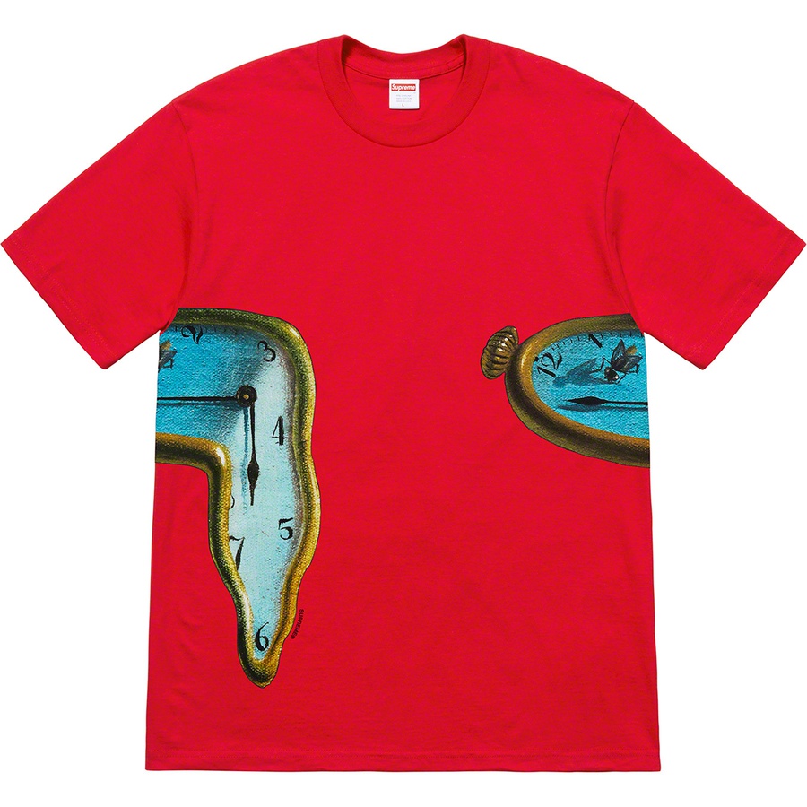 supreme clock tee