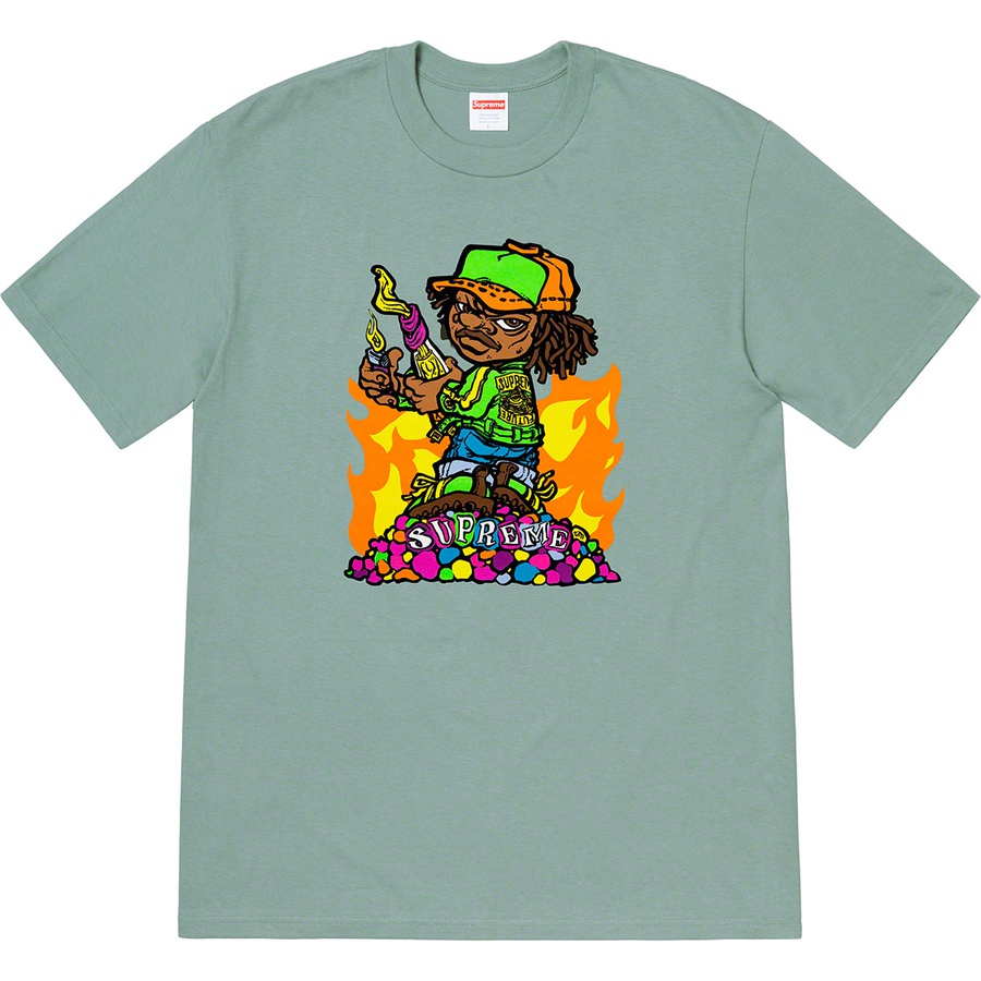 molotov supreme tee