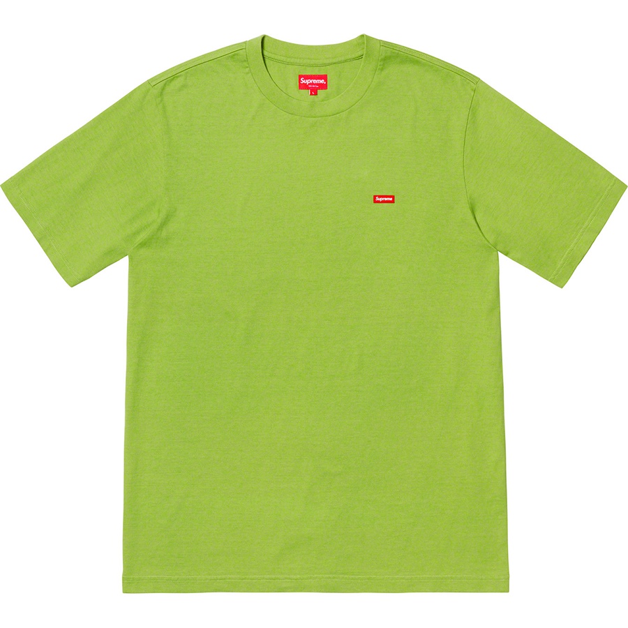 supreme small box tee ss19