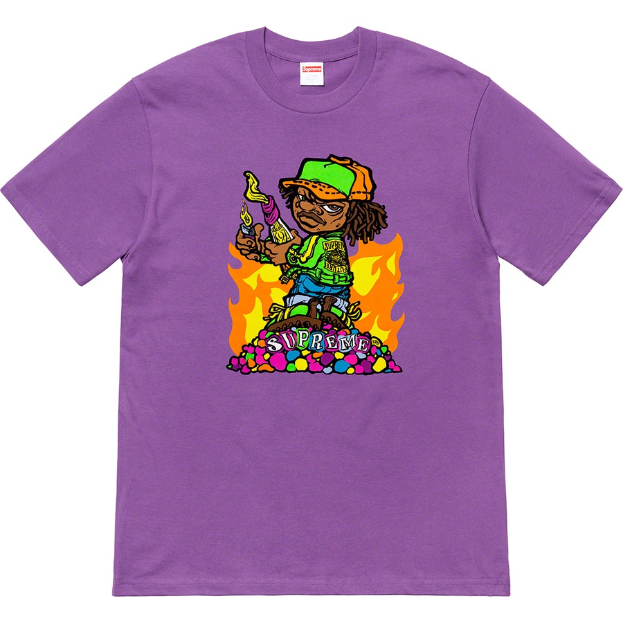 molotov kid tee supreme