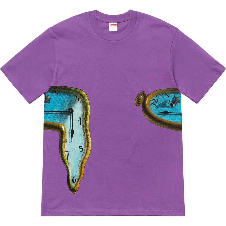 supreme the persistence of memory tee