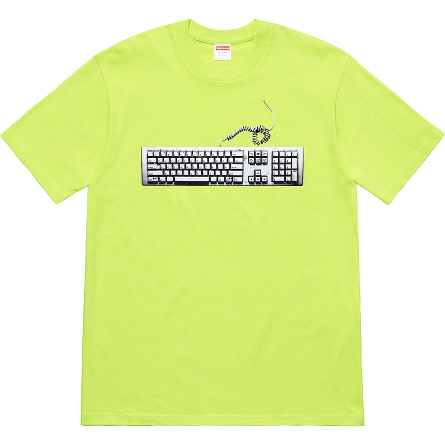 supreme keyboard t shirt