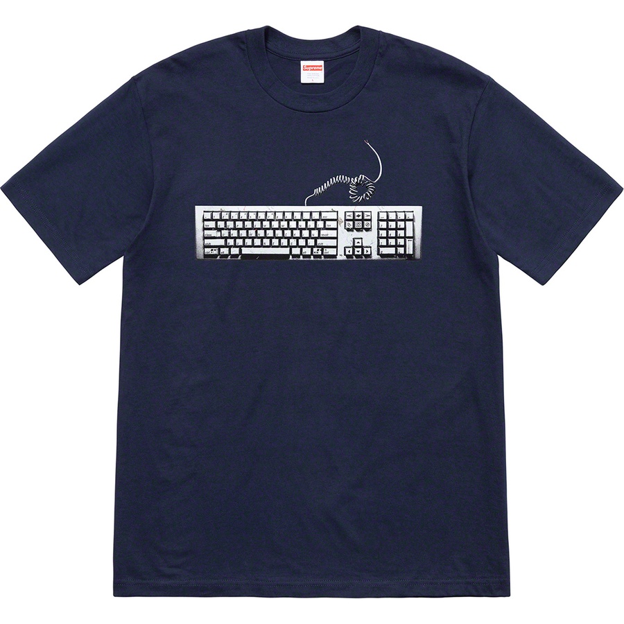 supreme keyboard tee