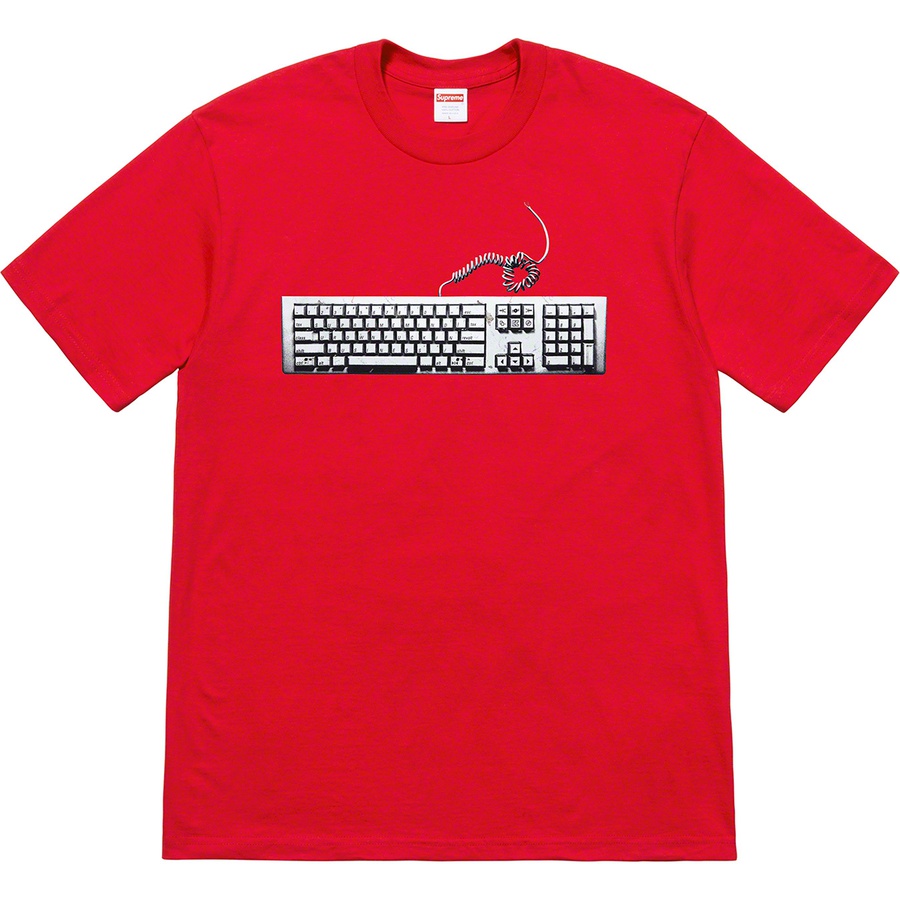 keyboard tee supreme