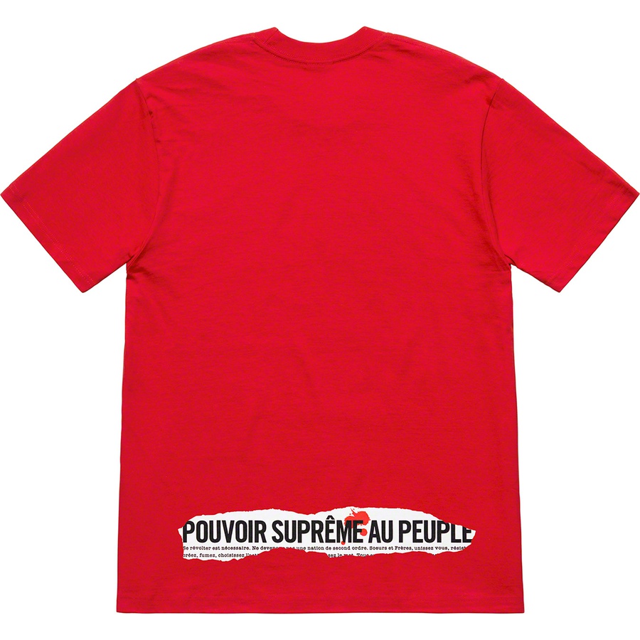 supreme headline tee