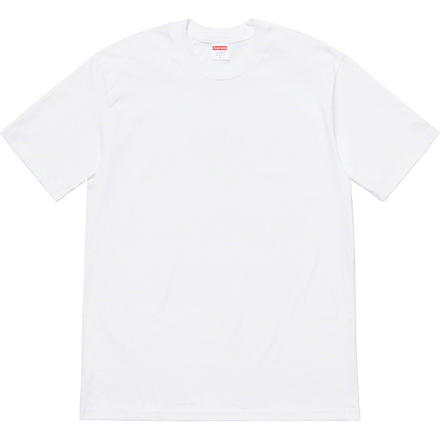 supreme headline tee