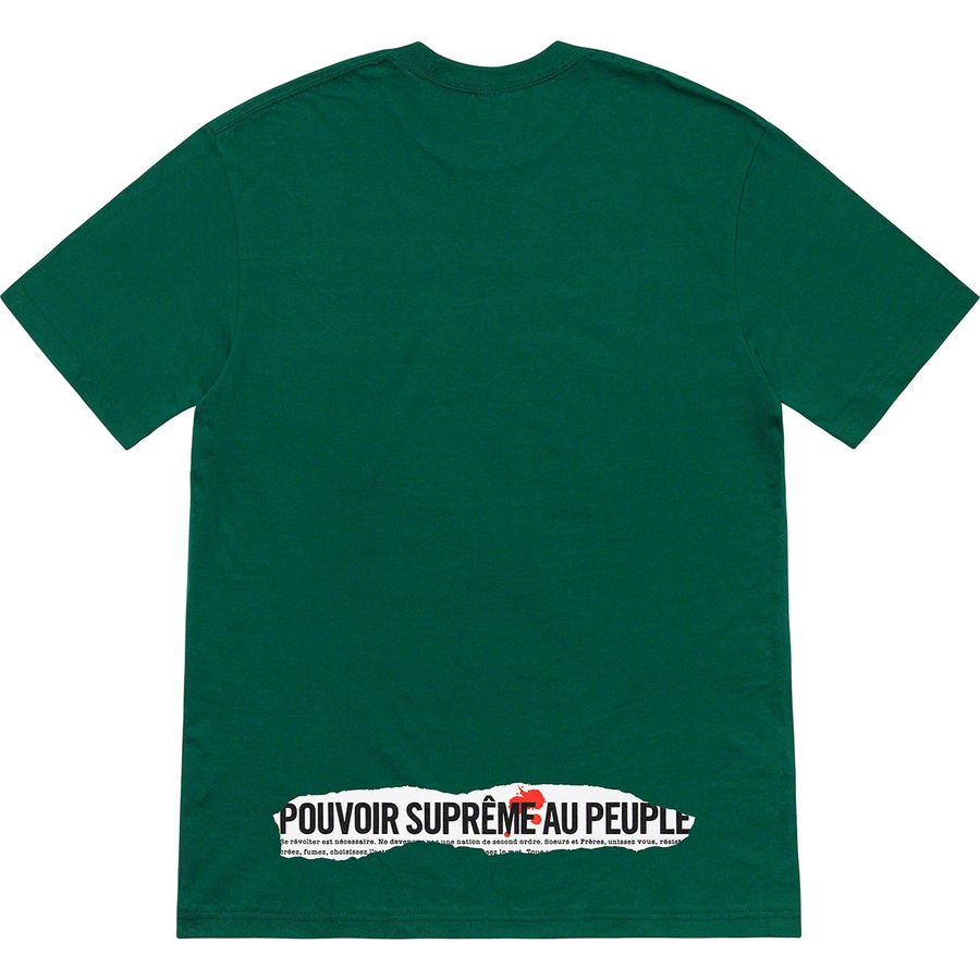 supreme headline tee