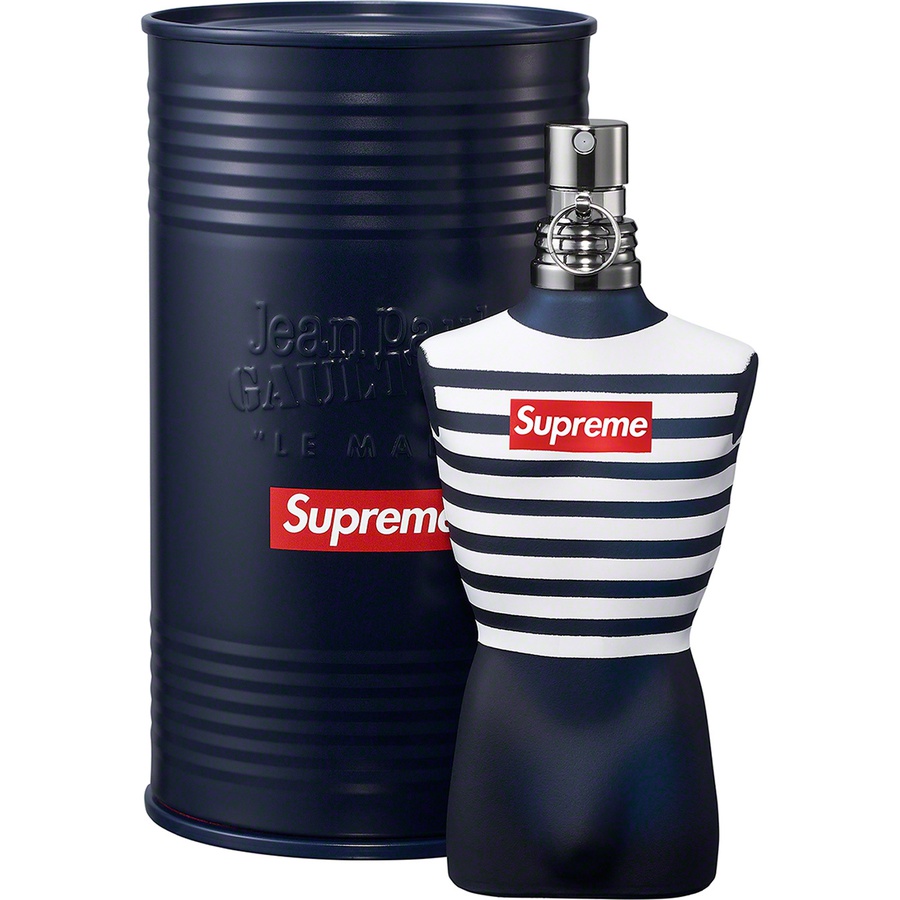 supreme jean paul gaultier box logo