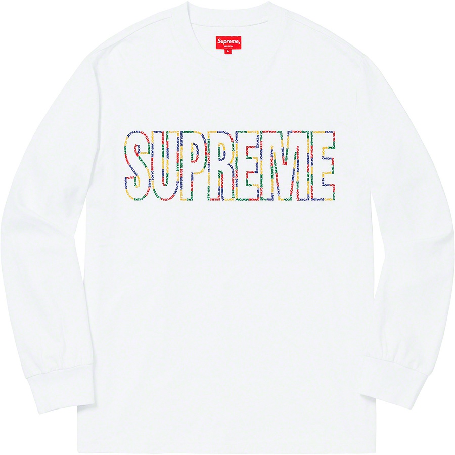 supreme apple tee