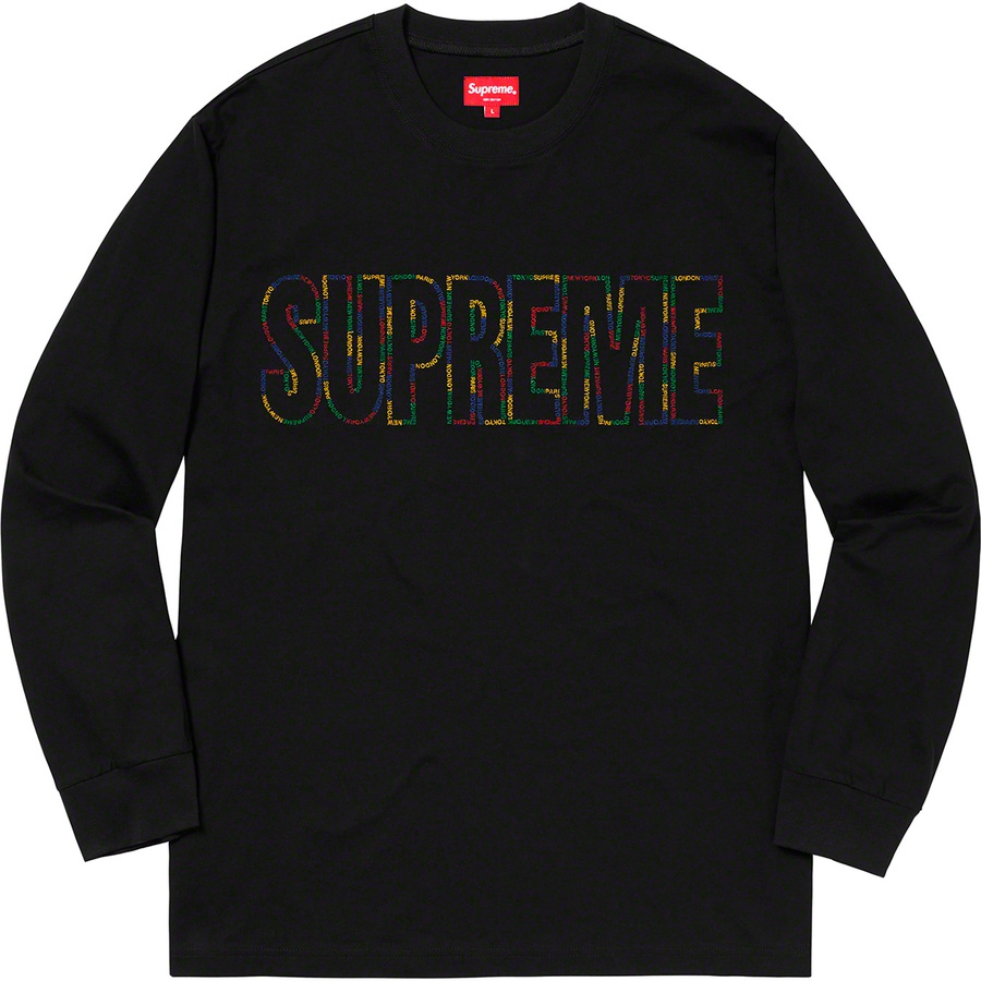 supreme international tee