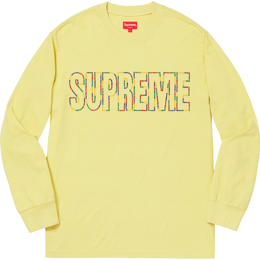 supreme shirt yellow