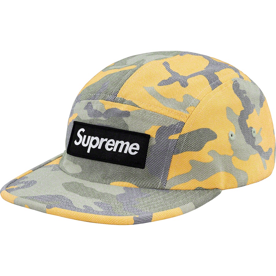 yellow supreme cap