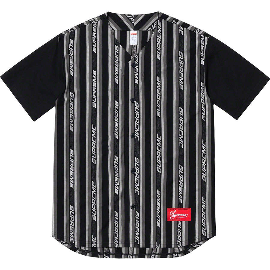 baseball shirt supreme