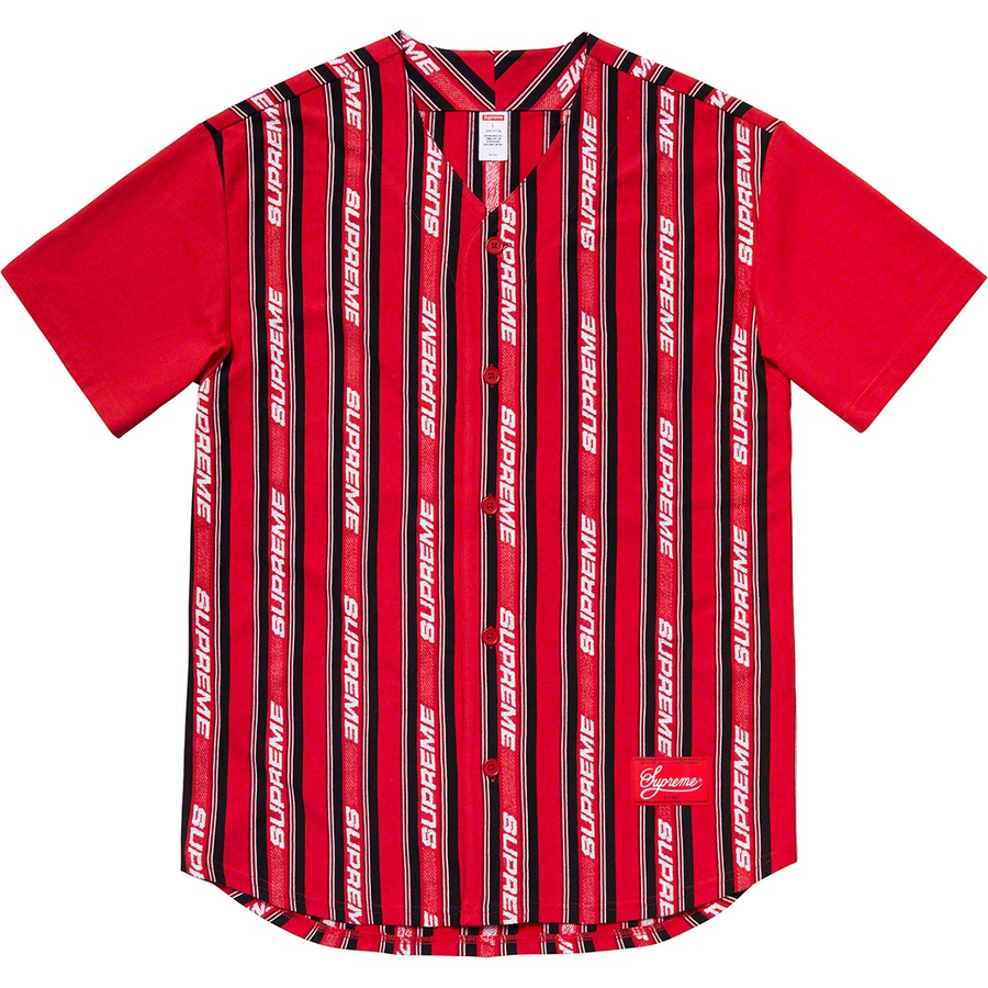 supreme red jersey