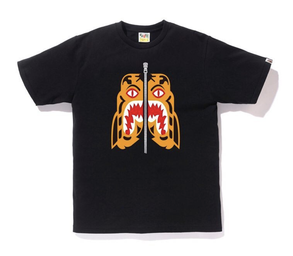 bape tiger shirt