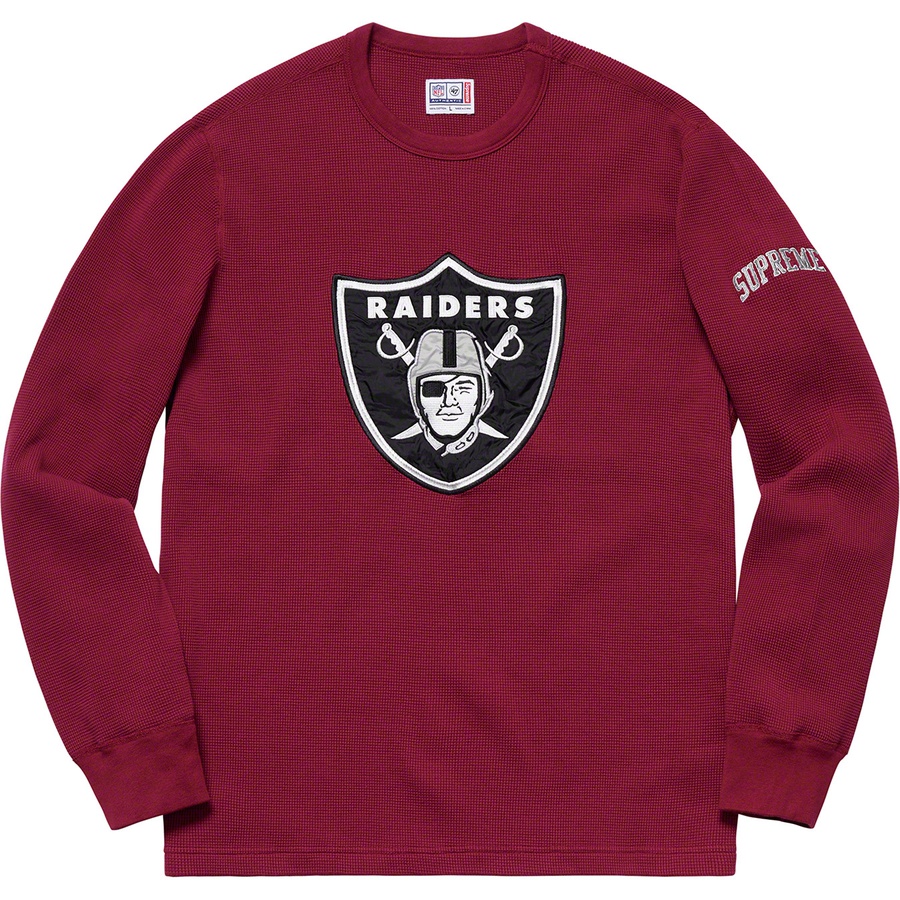 raiders supreme sweater