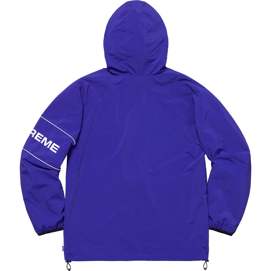 supreme nylon ripstop hooded pullover