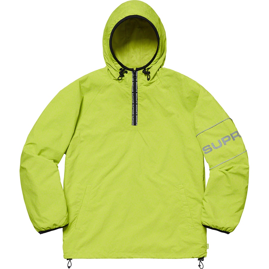 supreme nylon ripstop hooded pullover