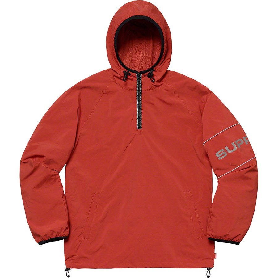 supreme nylon ripstop hooded pullover