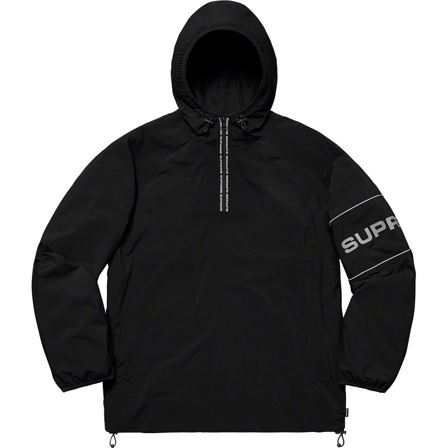 supreme nylon ripstop hooded pullover