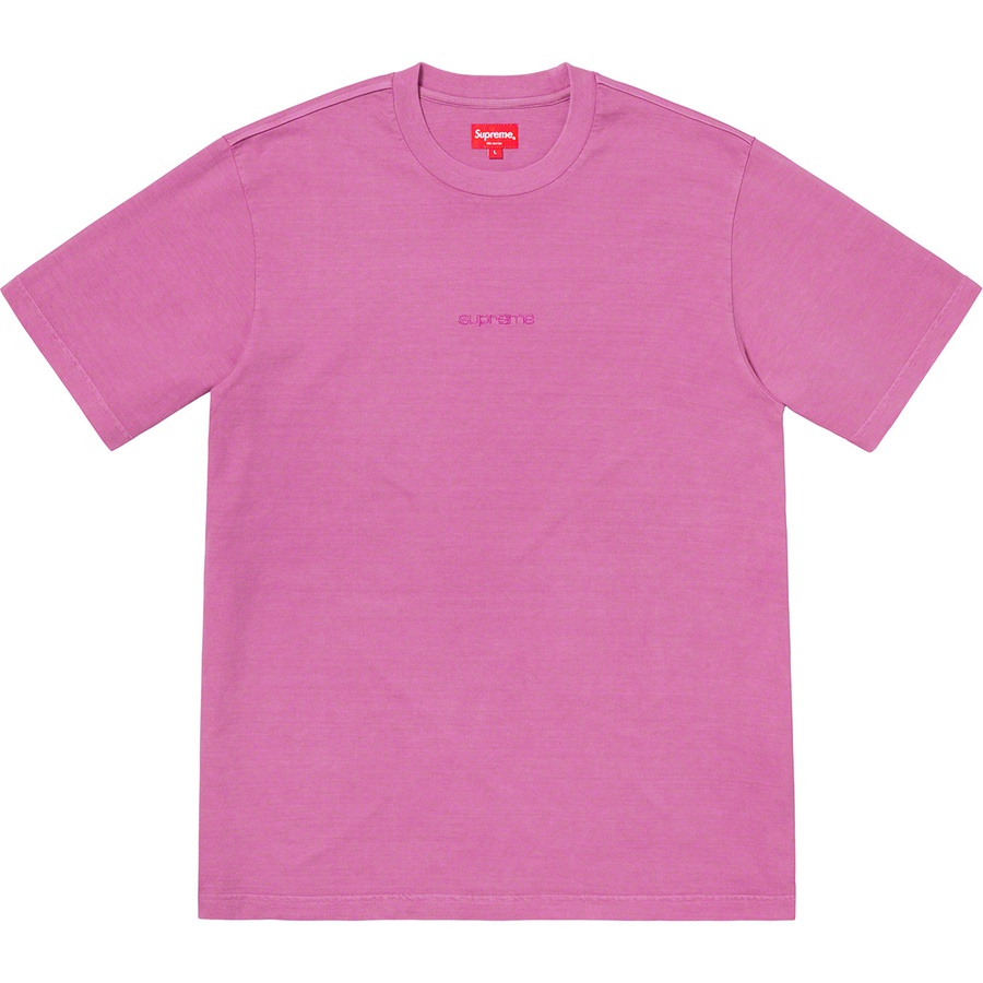 supreme overdyed tee ss19