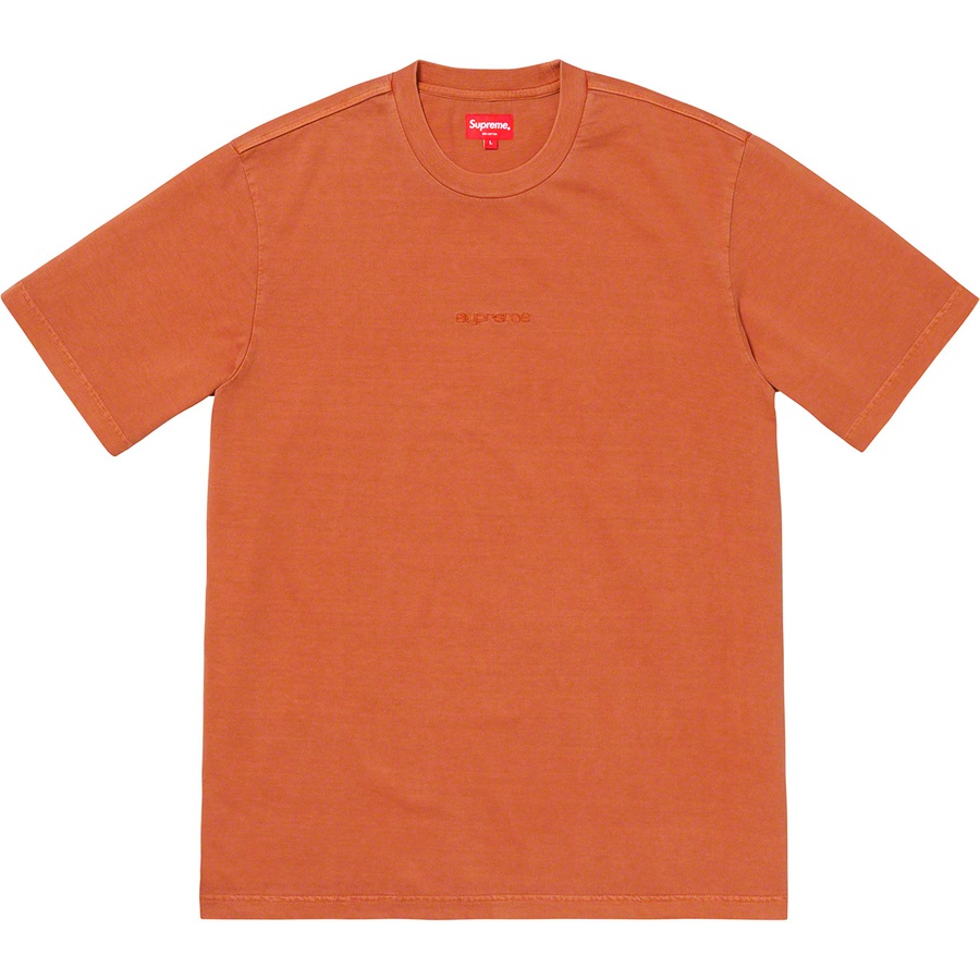 supreme overdyed tee ss19