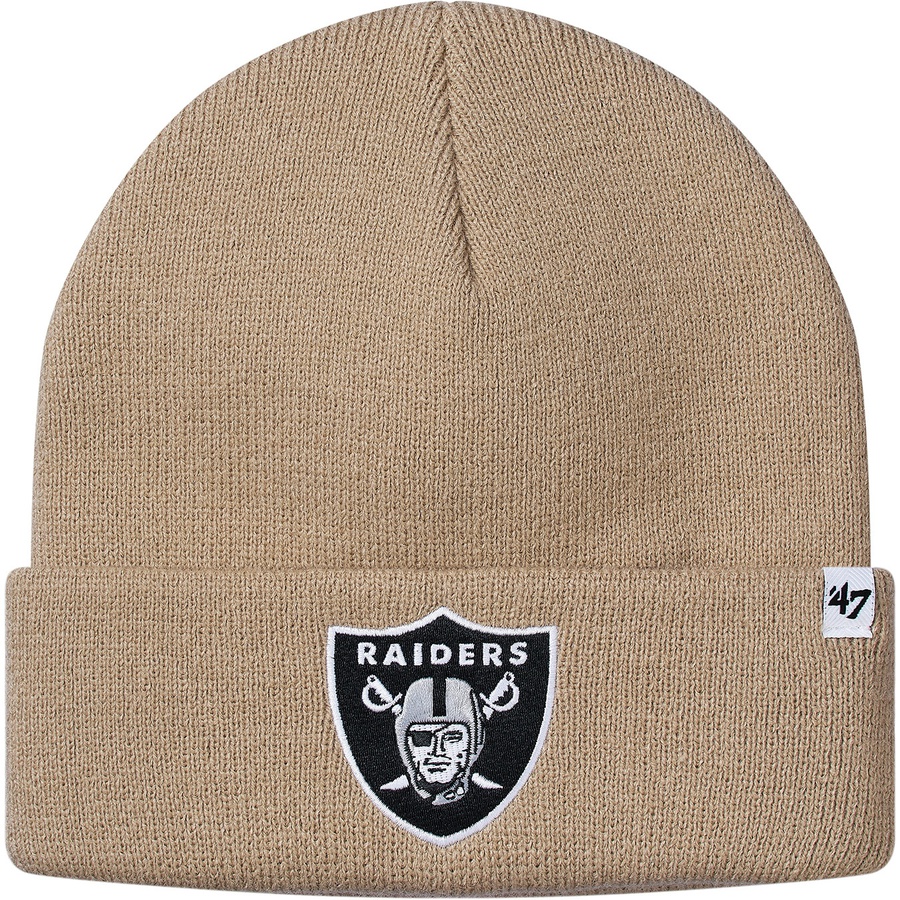 raiders 47 beanie