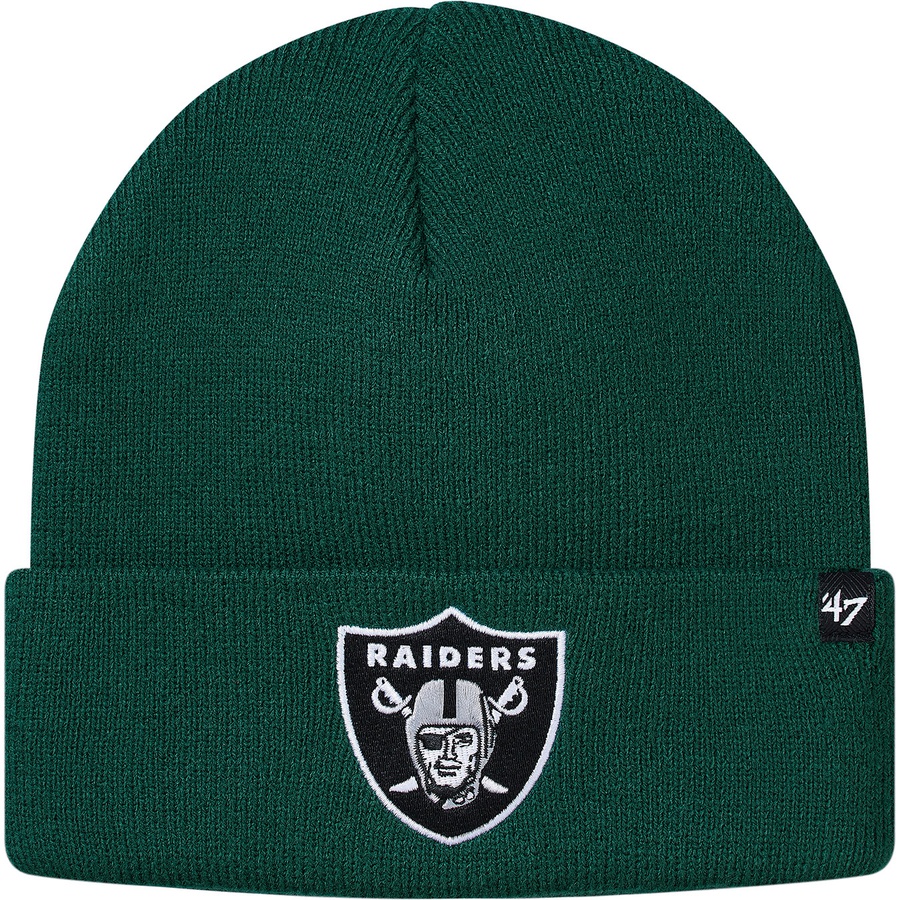 raiders 47 beanie