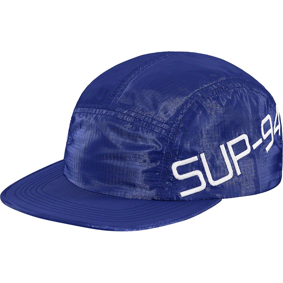 supreme side logo camp cap