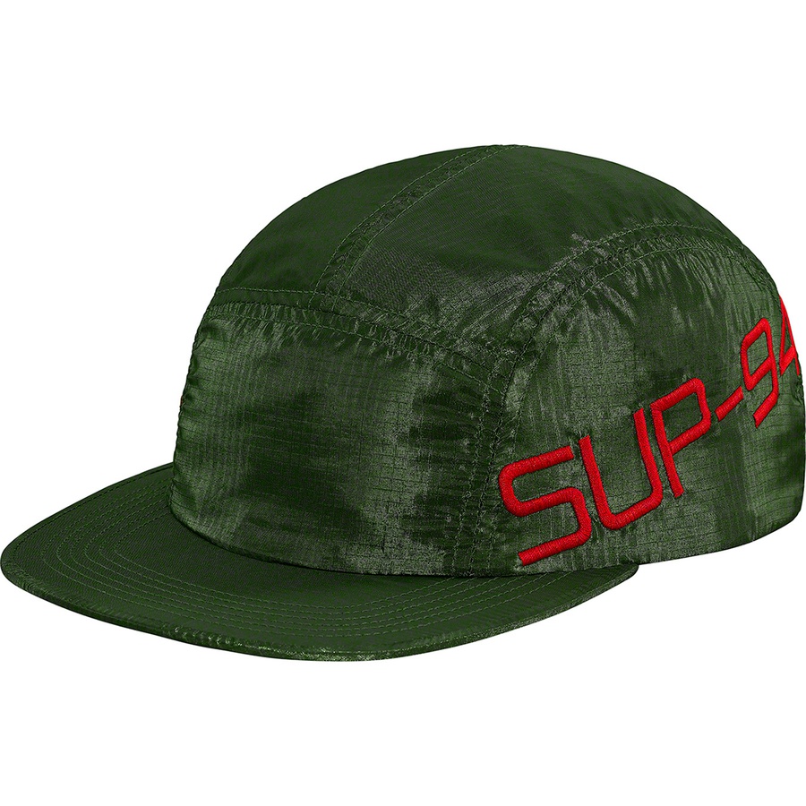 supreme side logo camp cap
