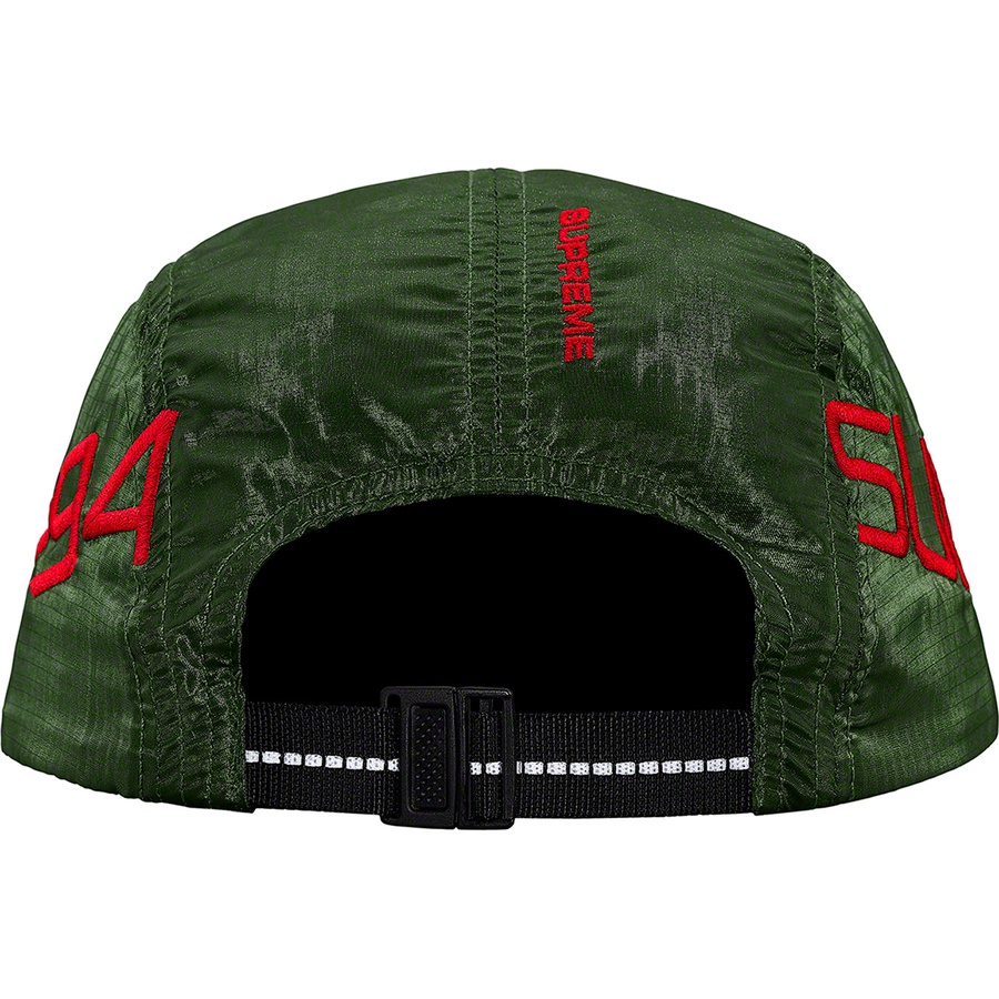 supreme side logo camp cap