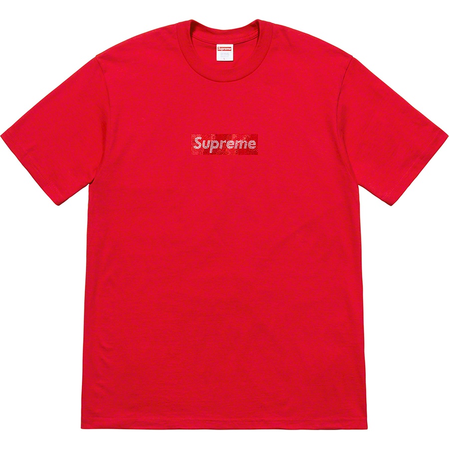 swarovski x supreme