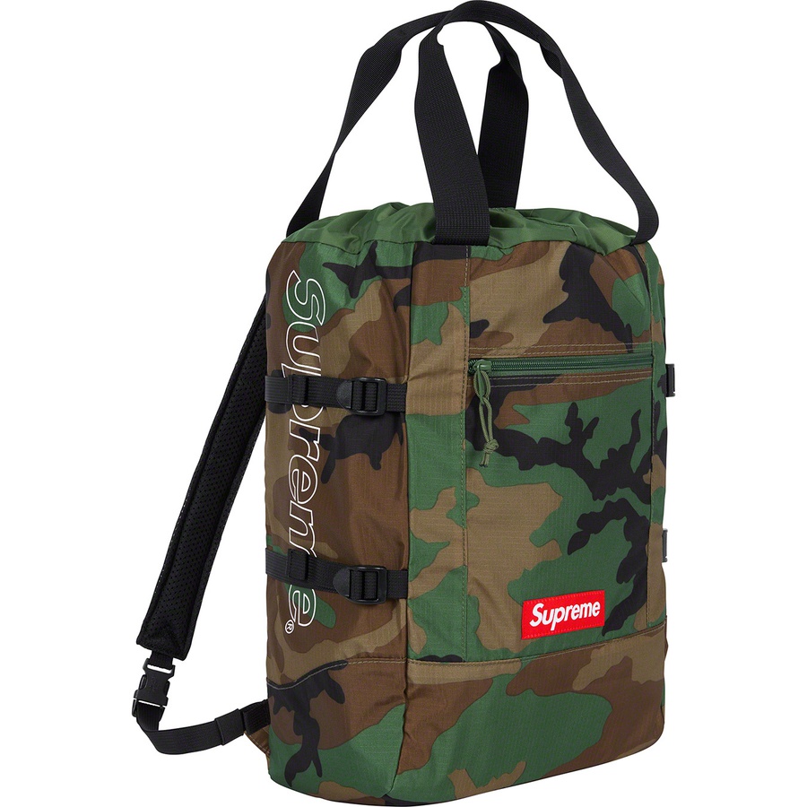 supreme book bag