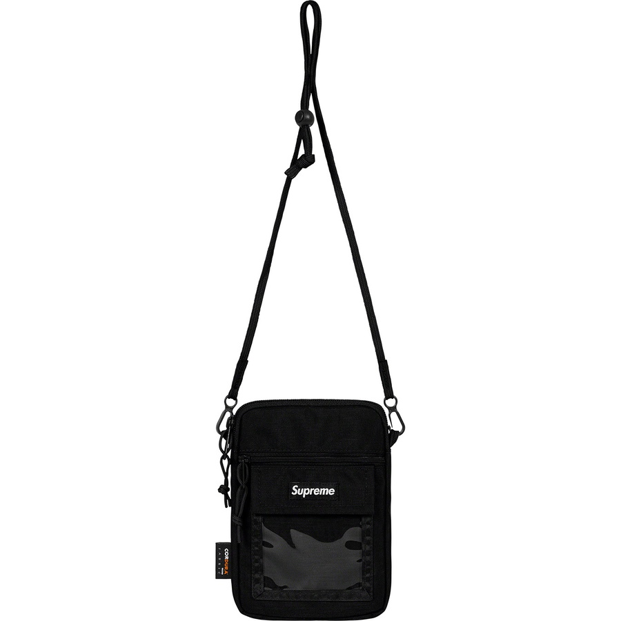 black supreme utility pouch