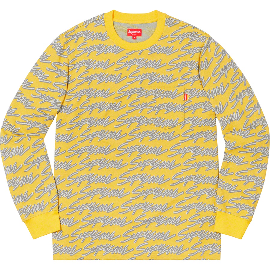 supreme signature script logo