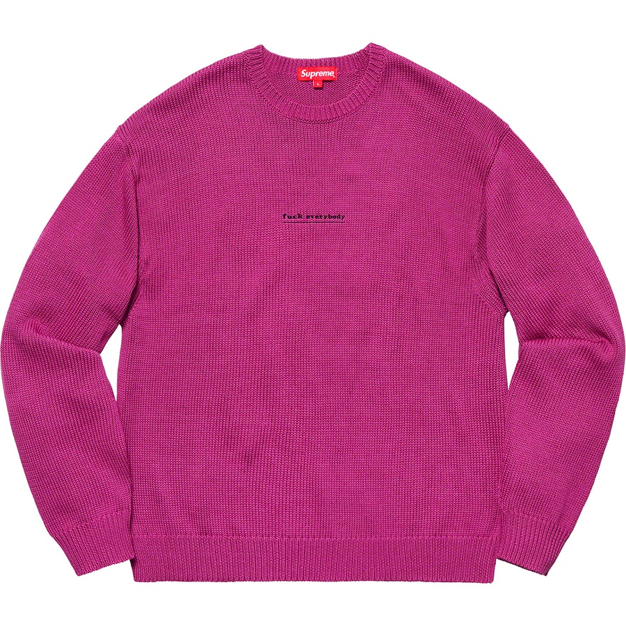 everybody sweater