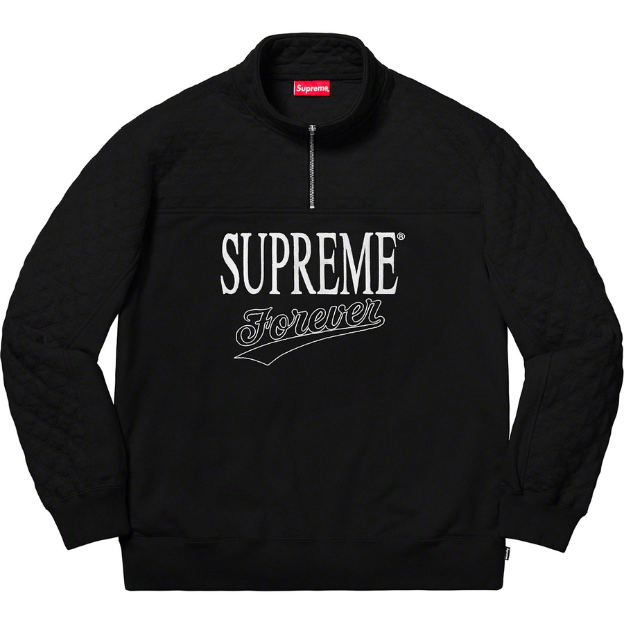 supreme forever half zip