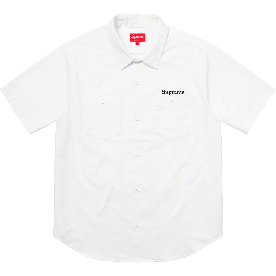 supreme work shirt