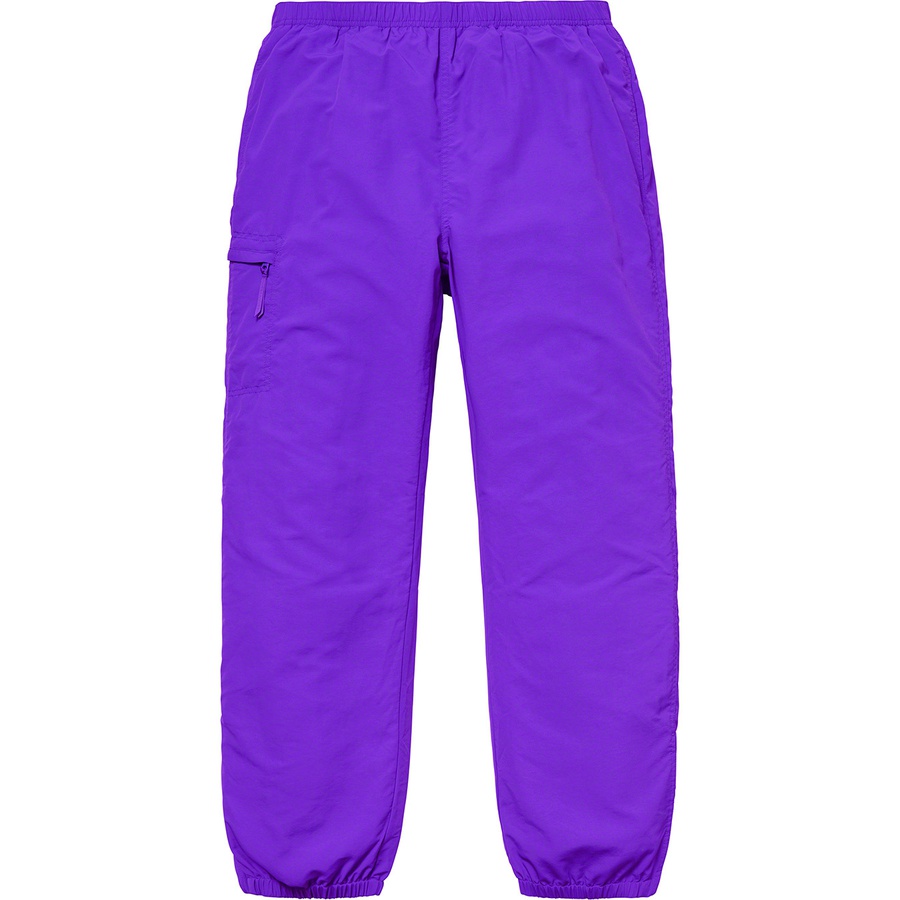 purple supreme pants