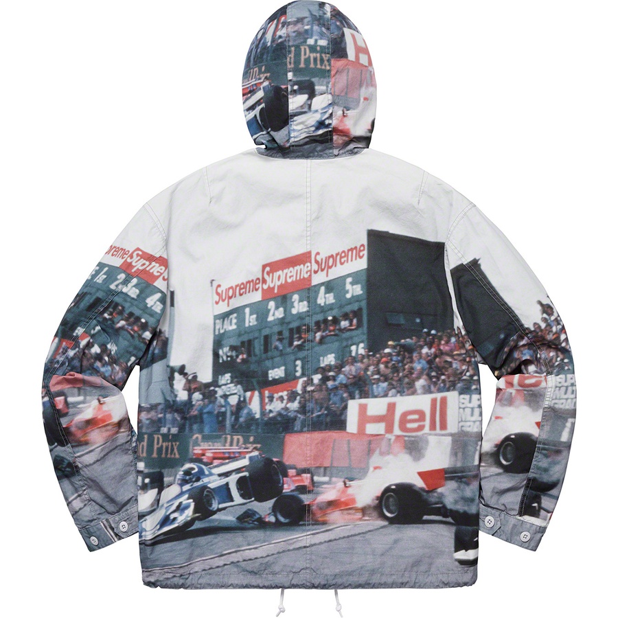 supreme grand prix parka