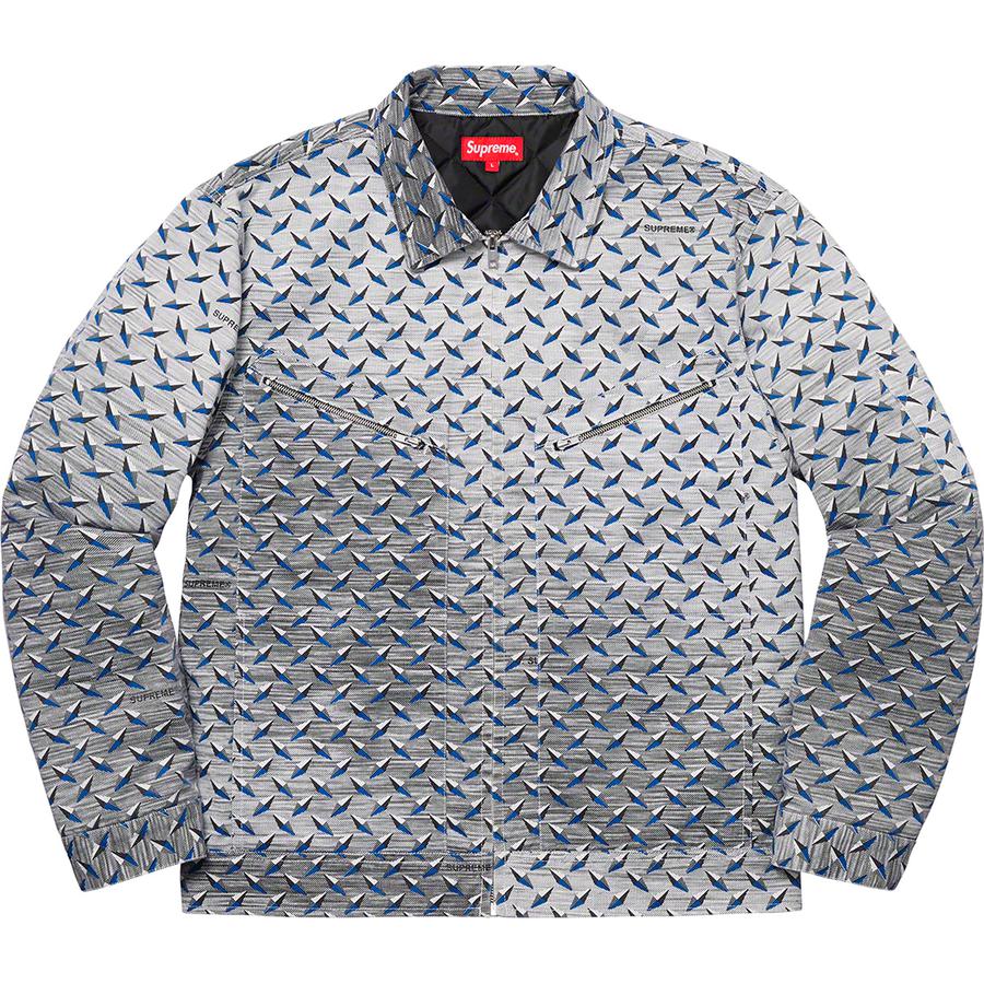 supreme diamond plate jacket