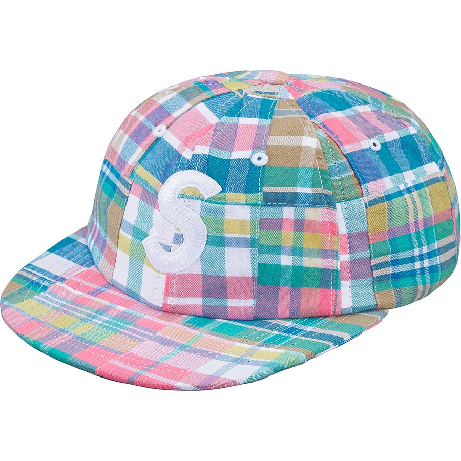 supreme patchwork hat