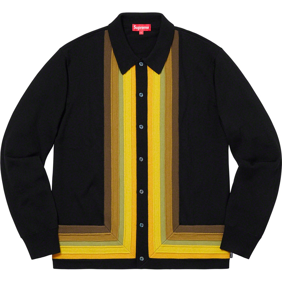 supreme polo sweater