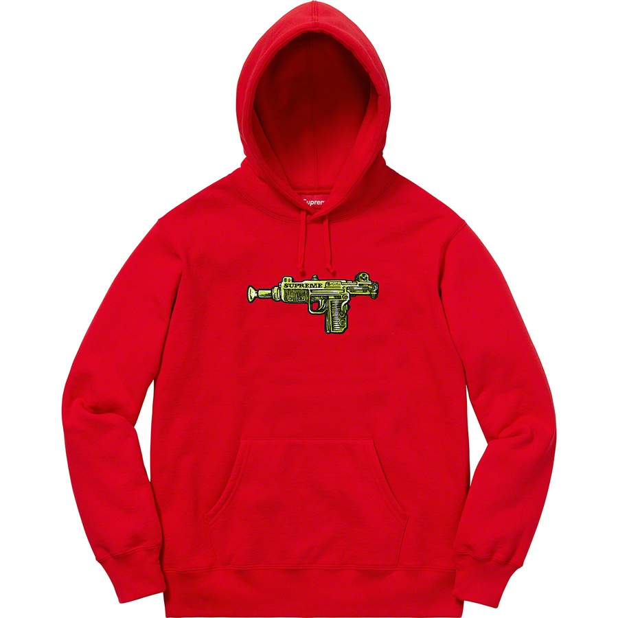 supreme toy uzi hoodie