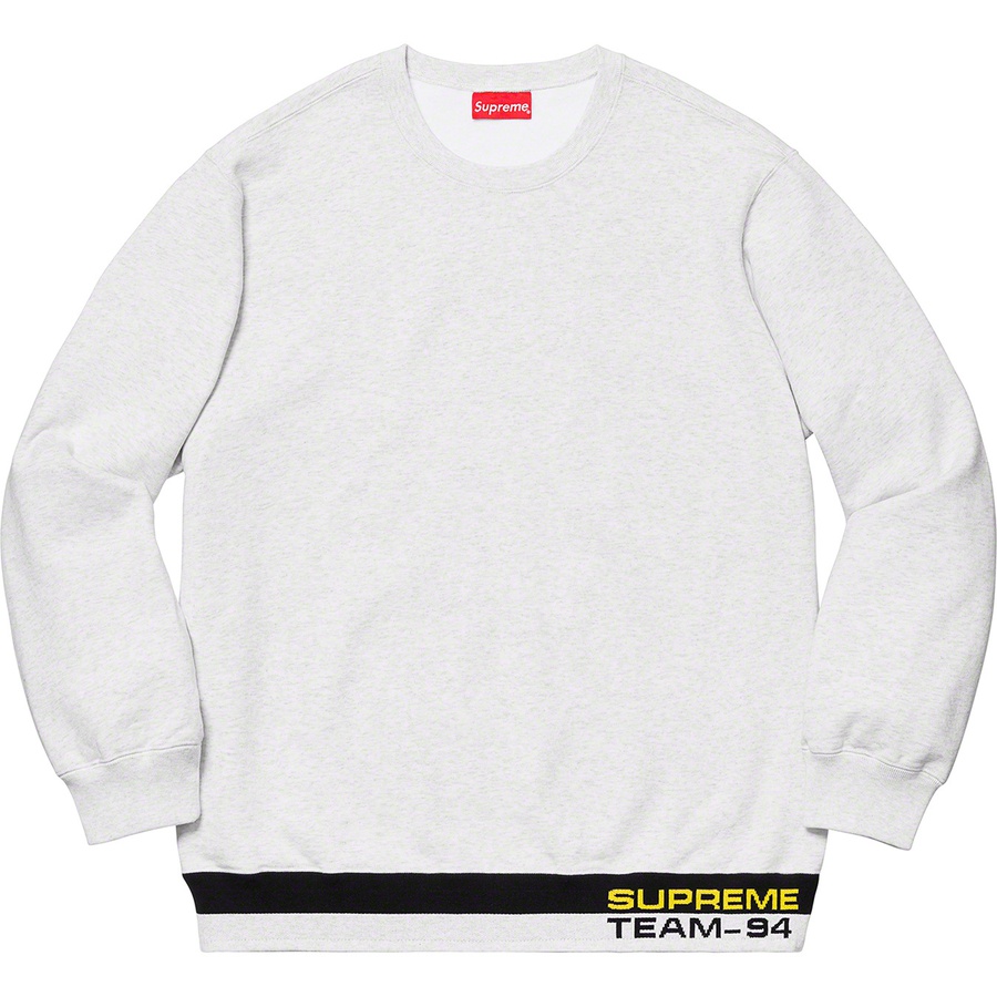 Supreme Big Letters Sweater Multicolor - Novelship